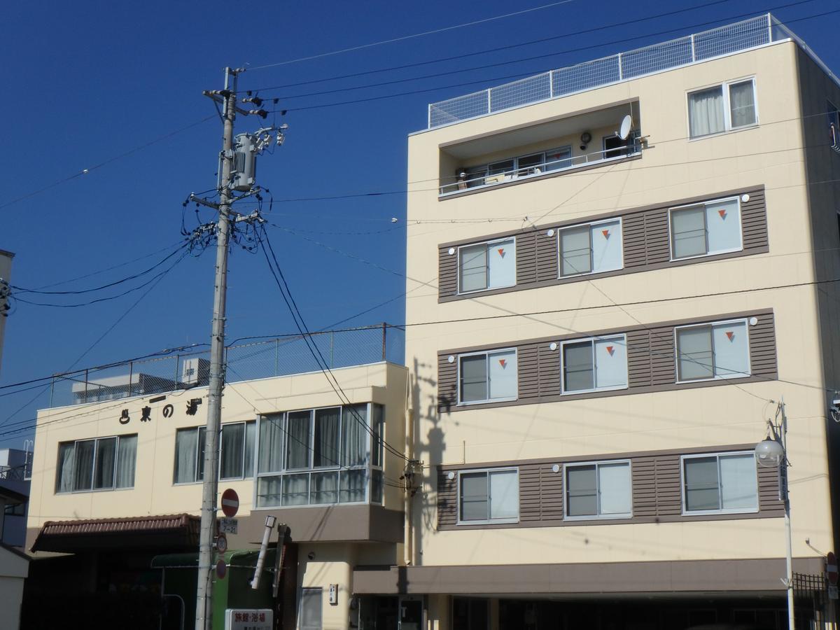 מלון נגנו Azuma No Yu מראה חיצוני תמונה